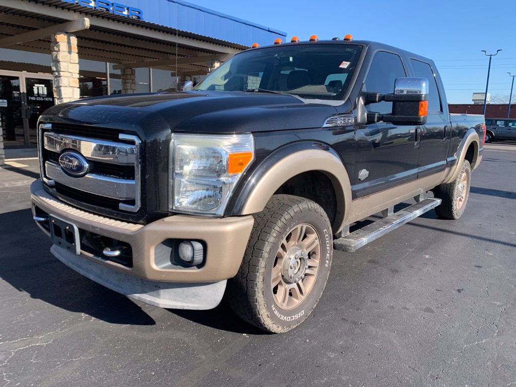 Used 2011 Ford F350 King Ranch w/ King Ranch w/Chrome Pkg AWD/4WD image 9