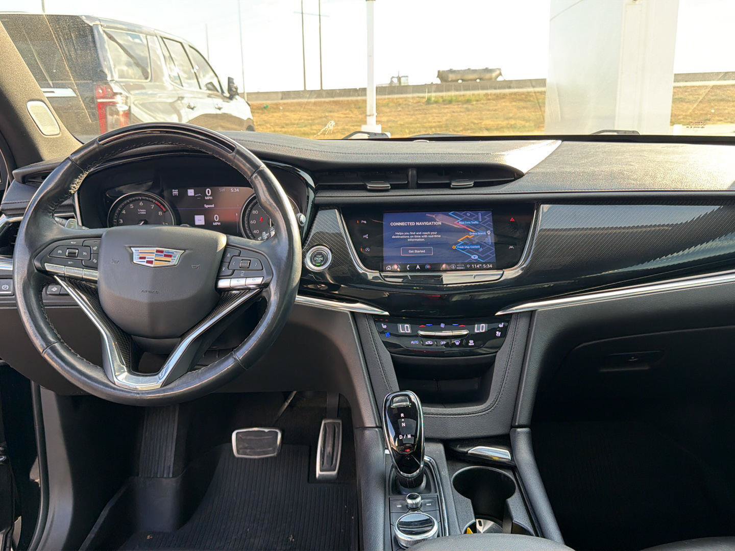 Used 2022 Cadillac XT6 Sport w/ LPO, Onyx Lite Package AWD/4WD image 13