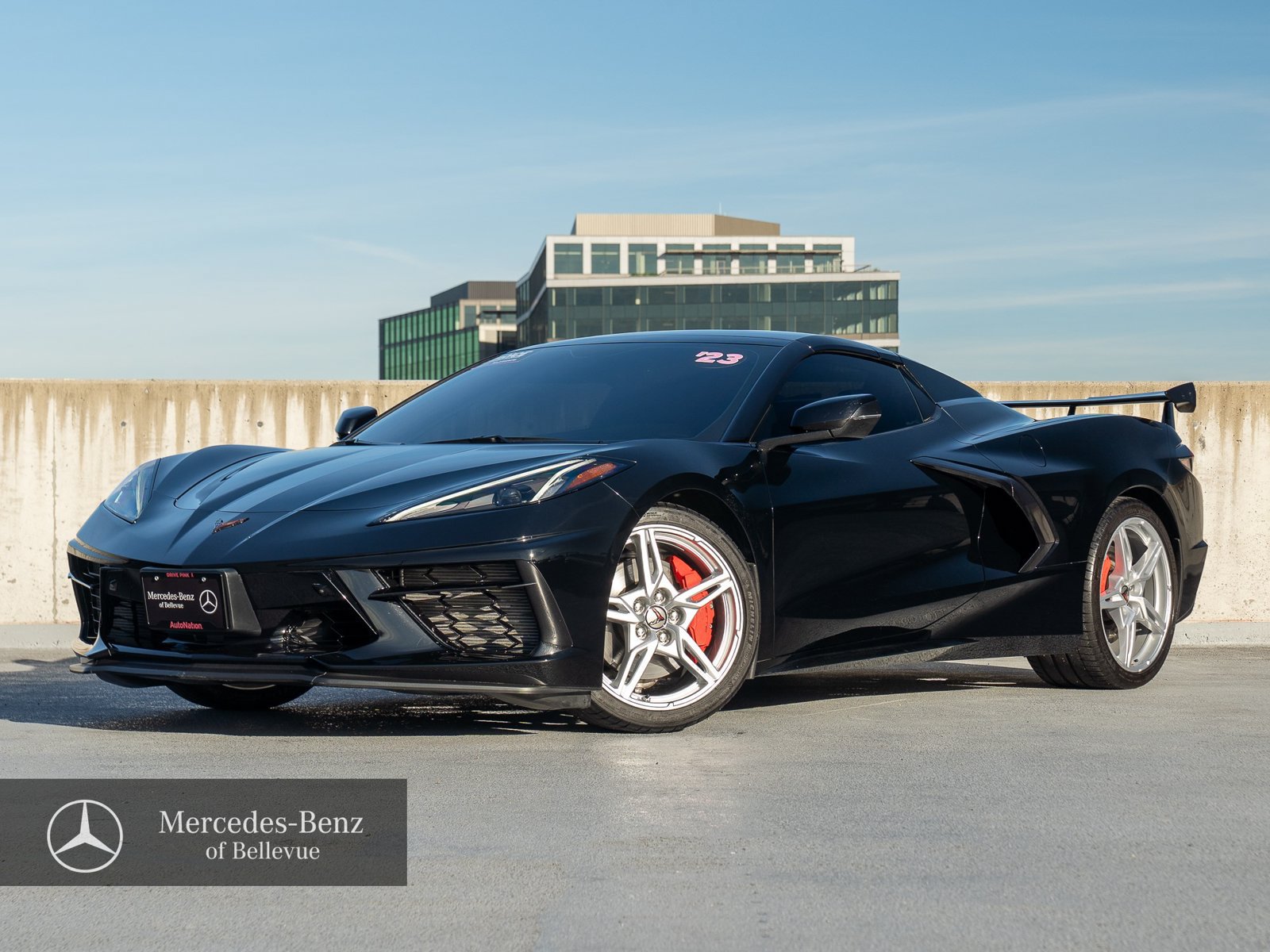 Used 2023 Chevrolet Corvette Stingray Preferred Conv w/ Z51 Performance Package RWD image 1