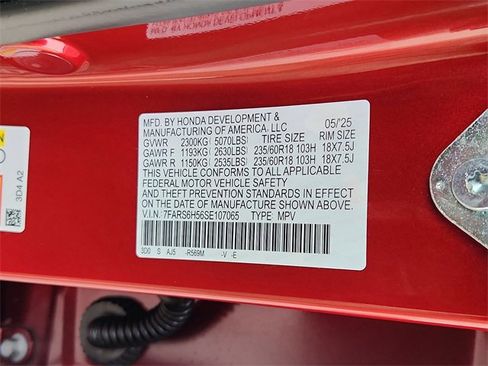 Used 2025 Honda CR-V Sport image 15