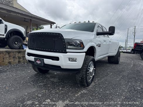 Used 2018 RAM 3500 Laramie w/ Sport Appearance Group AWD/4WD image 3
