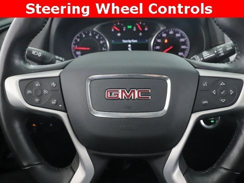 Used 2021 GMC Terrain SLT w/ LPO, Bright Accent Package image 22