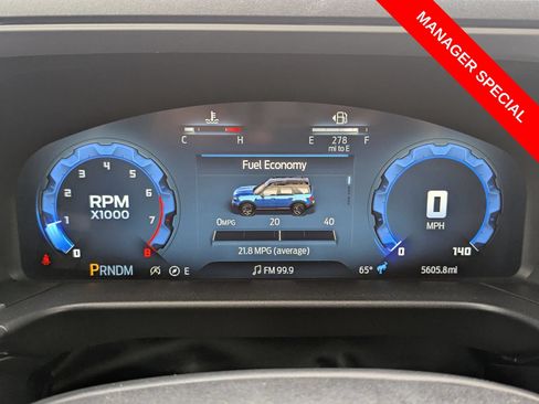 New 2025 Ford Bronco Sport Badlands AWD/4WD image 25