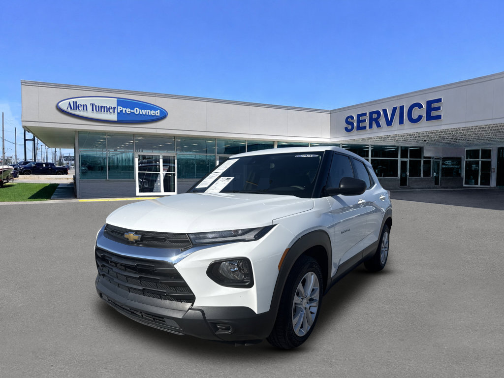 Used 2021 Chevrolet TrailBlazer LS FWD image 4