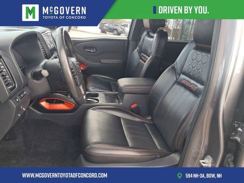 Used 2023 Nissan Frontier PRO-4X w/ Pro-4X Premium Package image 12