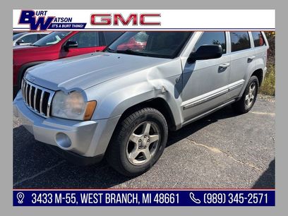 Used 2006 Jeep Grand Cherokee Limited w/ Trailer Tow Group IV