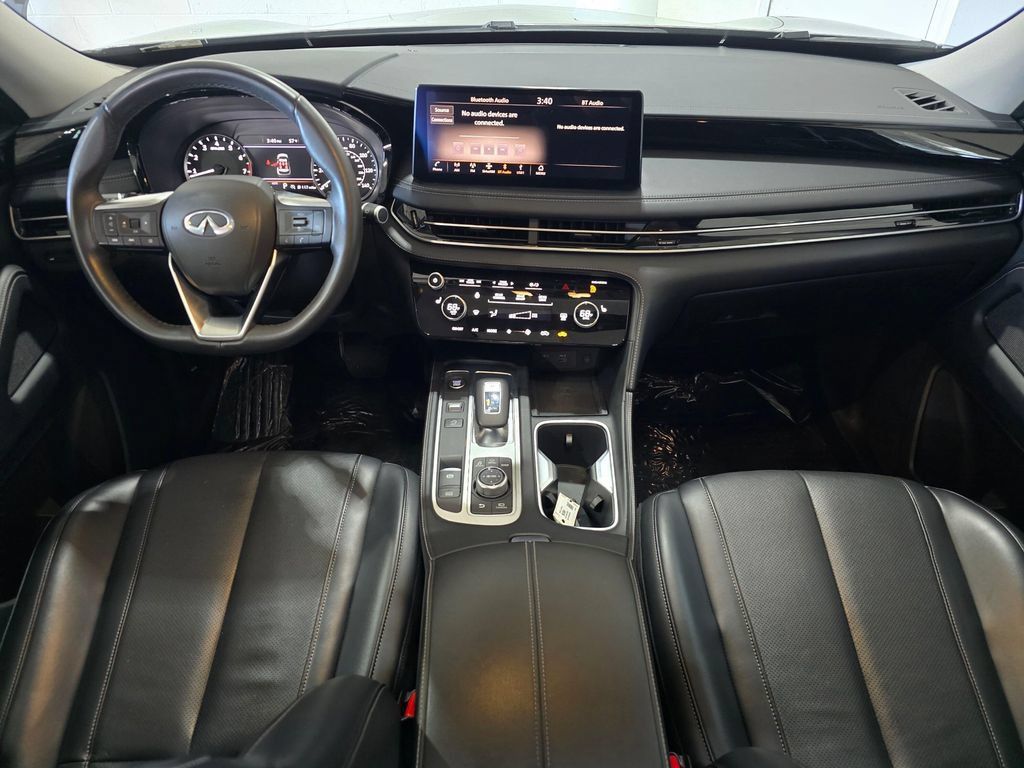 Certified 2024 INFINITI QX60 Pure AWD/4WD image 9