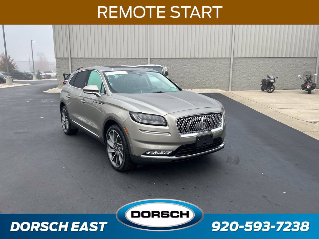 Certified 2023 Lincoln Nautilus Reserve w/ Equipment Group 202A AWD/4WD image 3