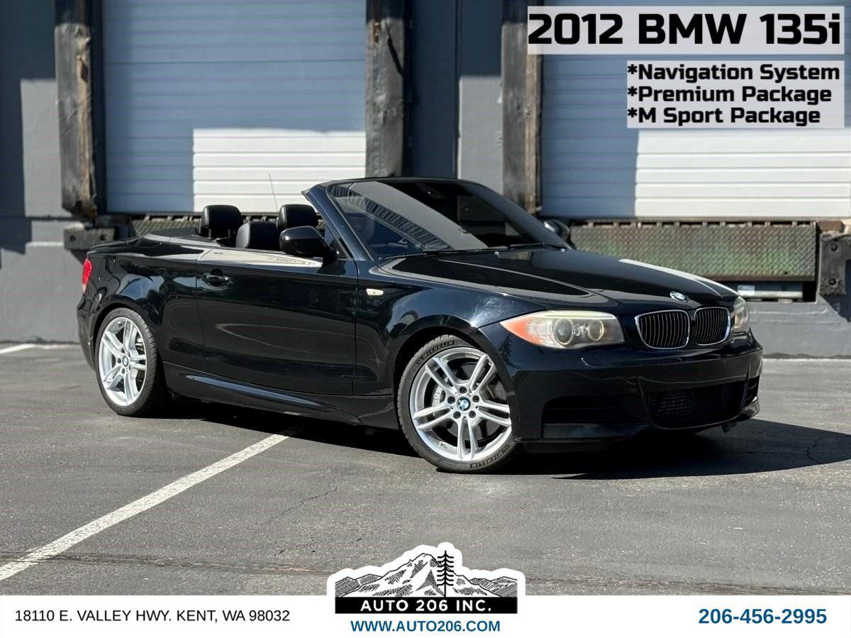 Used 2012 BMW 135i Convertible RWD image 1