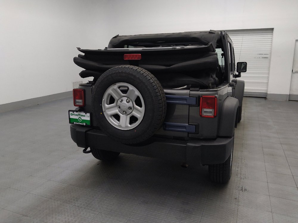 Used 2017 Jeep Wrangler Unlimited Sport w/ Connectivity Group AWD/4WD image 7