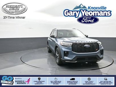 New 2026 Ford Explorer ST w/ Sun And Sound Package