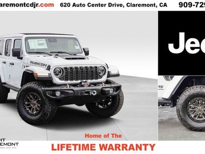 New 2025 Jeep Wrangler Unlimited Rubicon 392