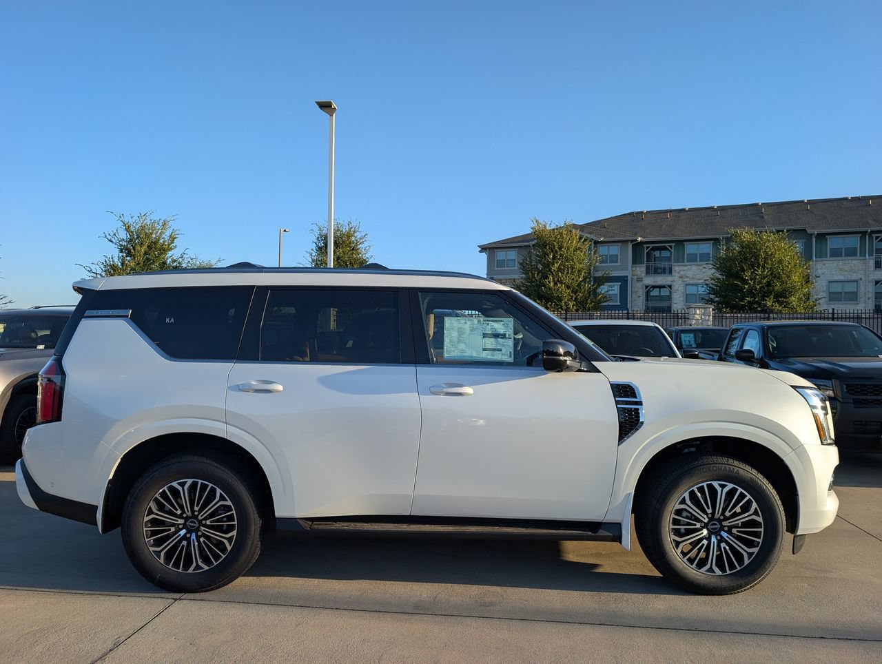New 2026 Nissan Armada SL RWD image 3
