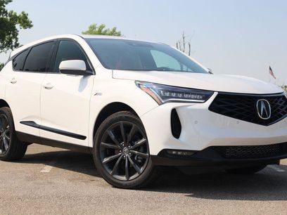 New 2025 Acura RDX A-Spec