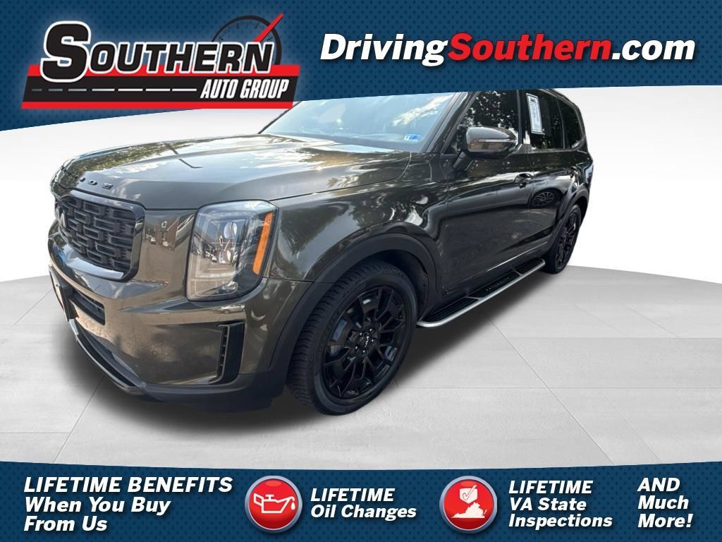 Used 2022 Kia Telluride SX w/ SX Prestige Package AWD/4WD 360° Tour
