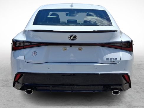 Certified 2024 Lexus IS 350 F Sport w/ Memory Package AWD/4WD image 5