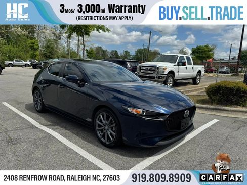 Used 2021 MAZDA MAZDA3 s image 7