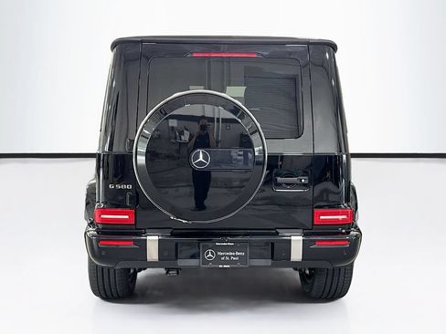 Certified 2025 Mercedes-Benz G 580 w/ EQ Technology image 6