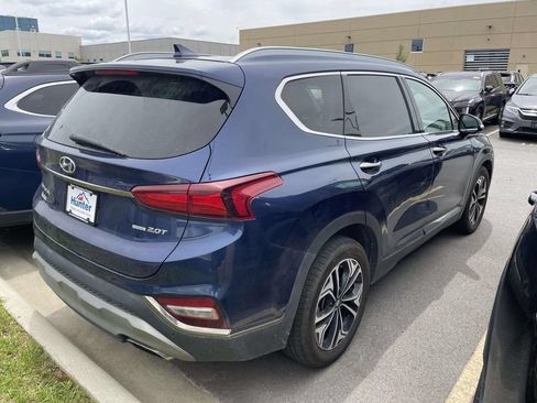 Used 2020 Hyundai Santa Fe Limited AWD/4WD image 4