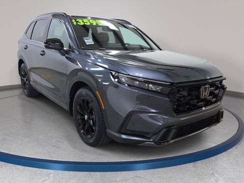 Certified 2024 Honda CR-V Sport-L image 4