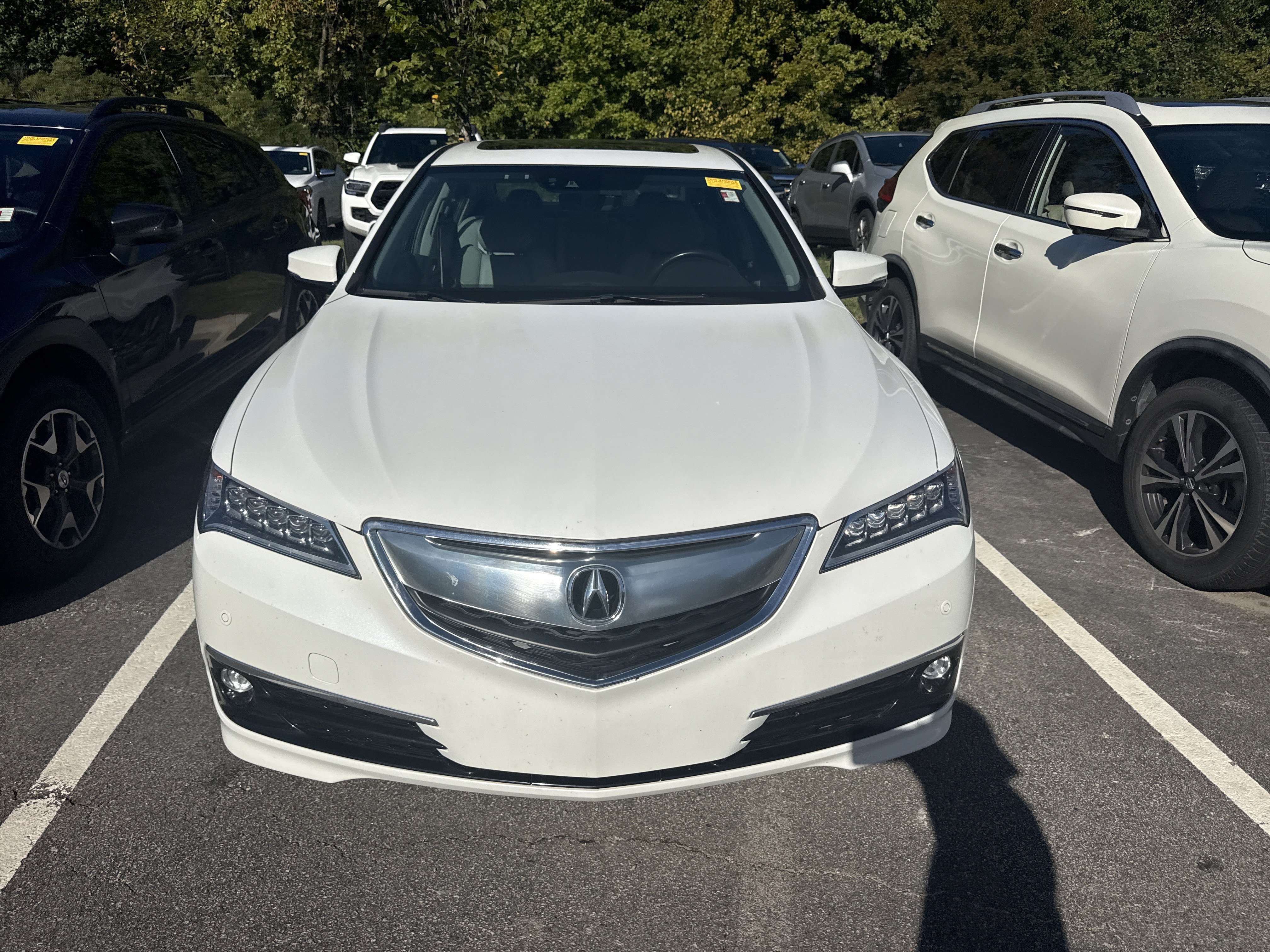Used 2015 Acura TLX w/ Advance Package AWD/4WD image 38