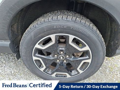 Used 2023 Ford Bronco Sport Outer Banks w/ Tech Package image 6