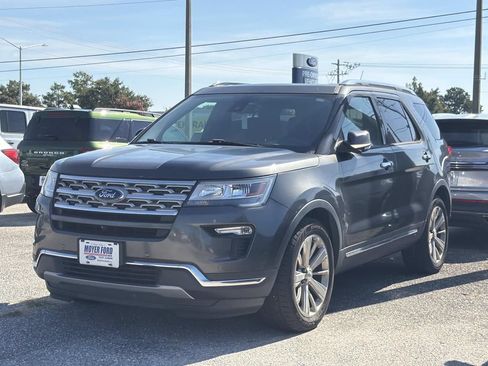 Used 2019 Ford Explorer Limited w/ Ford Safe & Smart Package FWD image 1