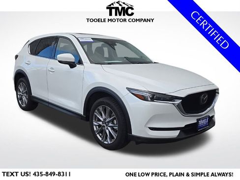 Used 2021 MAZDA CX-5 Grand Touring image 1