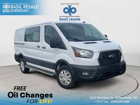 Used 2023 Ford Transit 250 Low Roof w/ Exterior Upgrade Package image 1