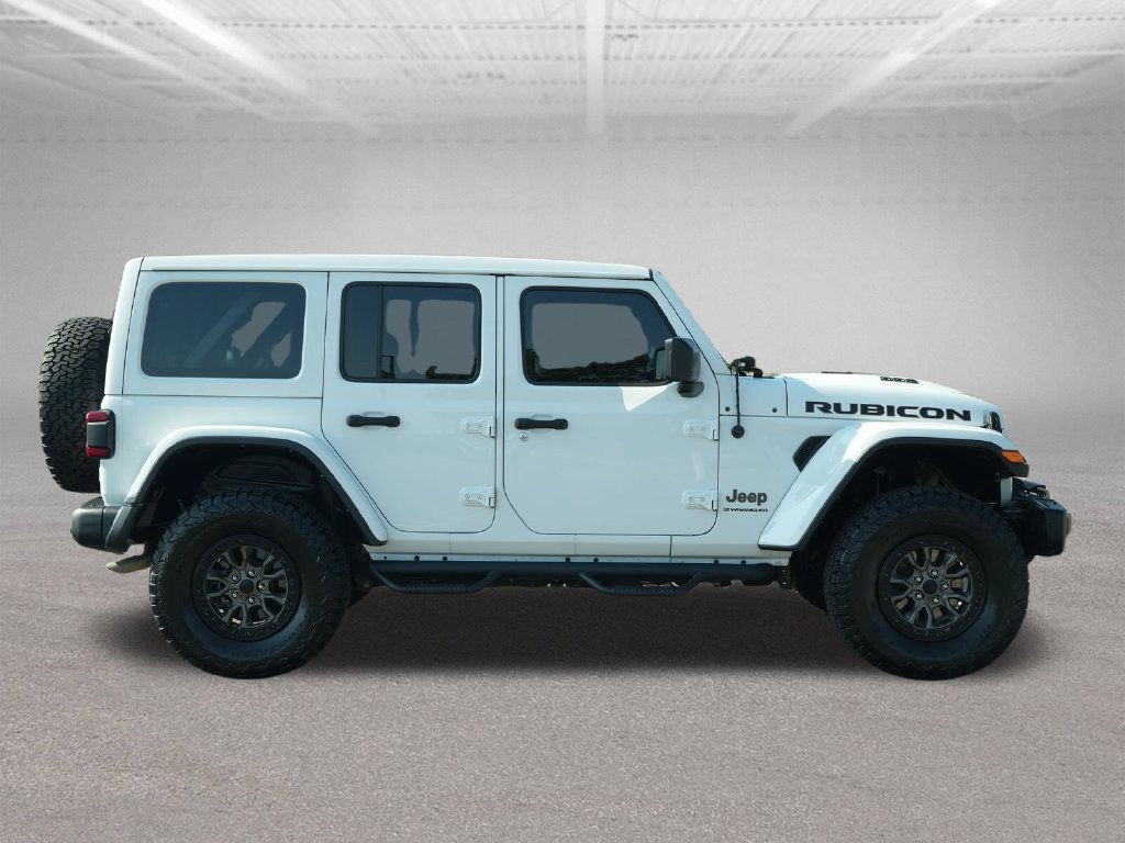 Used 2023 Jeep Wrangler Unlimited Rubicon 392 w/ Trailer Tow Package AWD/4WD image 10