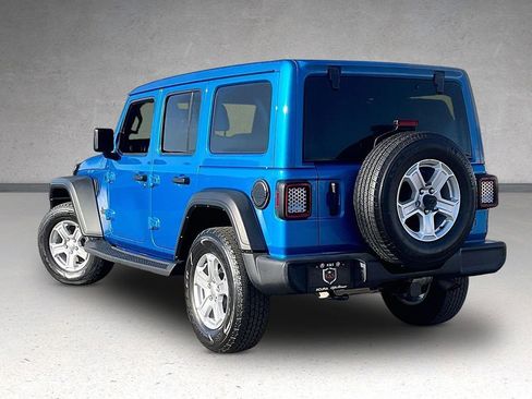 Used 2021 Jeep Wrangler Unlimited Sport w/ Sun And Sound Package image 33