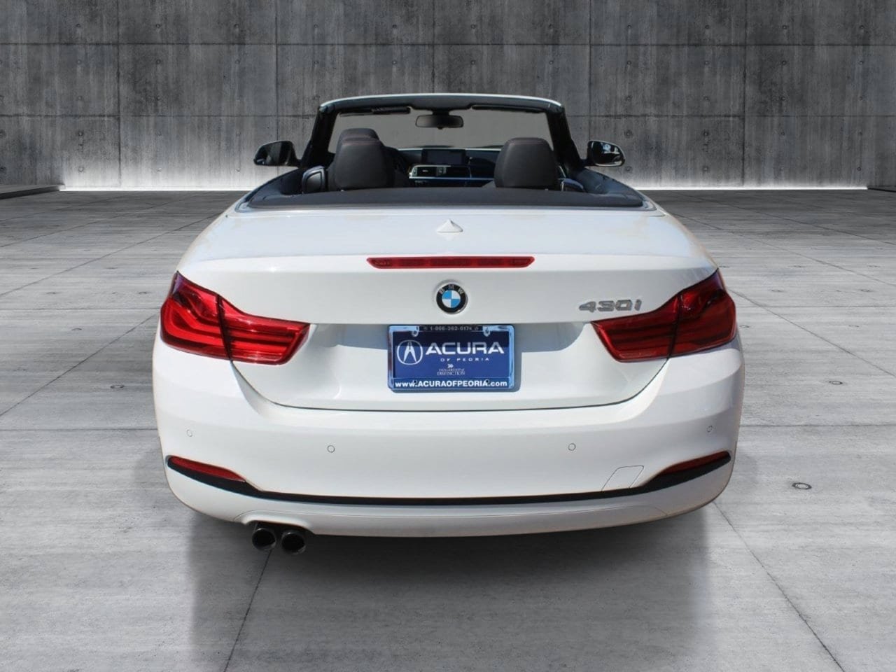 Used 2019 BMW 430i Convertible w/ Convenience Package RWD image 16