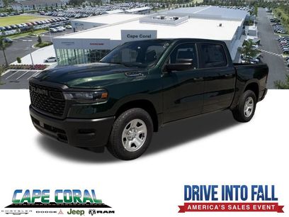 New 2026 RAM 1500 Tradesman