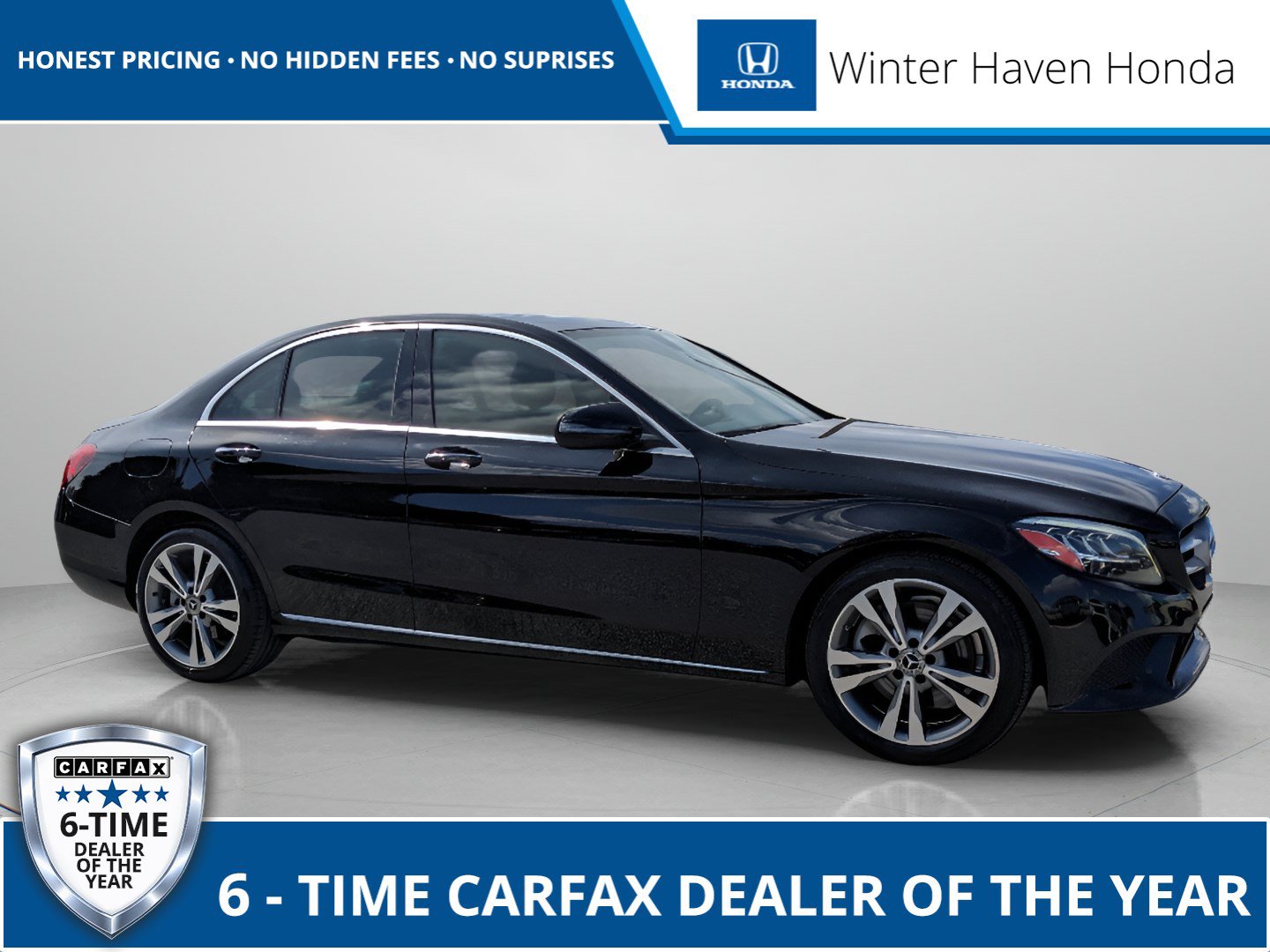 Used 2019 Mercedes-Benz C 300 Sedan image 1