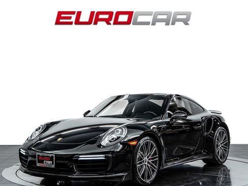Used 2017 Porsche 911 Turbo AWD/4WD image 1