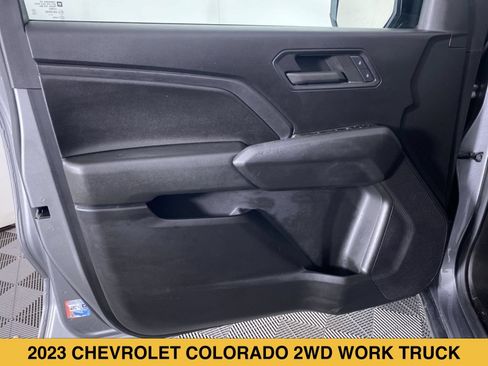 Certified 2023 Chevrolet Colorado W/T w/ Technology Package RWD image 11