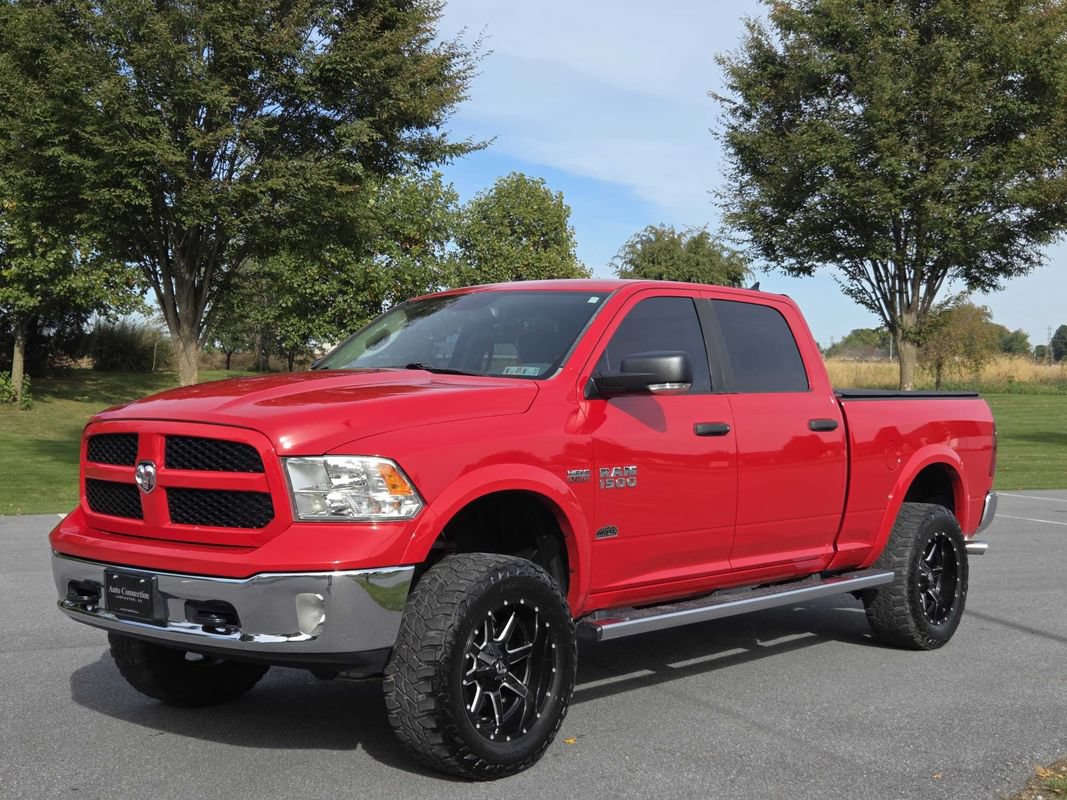 Used 2016 RAM 1500 Outdoorsman AWD/4WD image 4