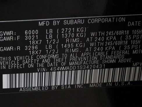 Used 2025 Subaru Ascent Premium image 25