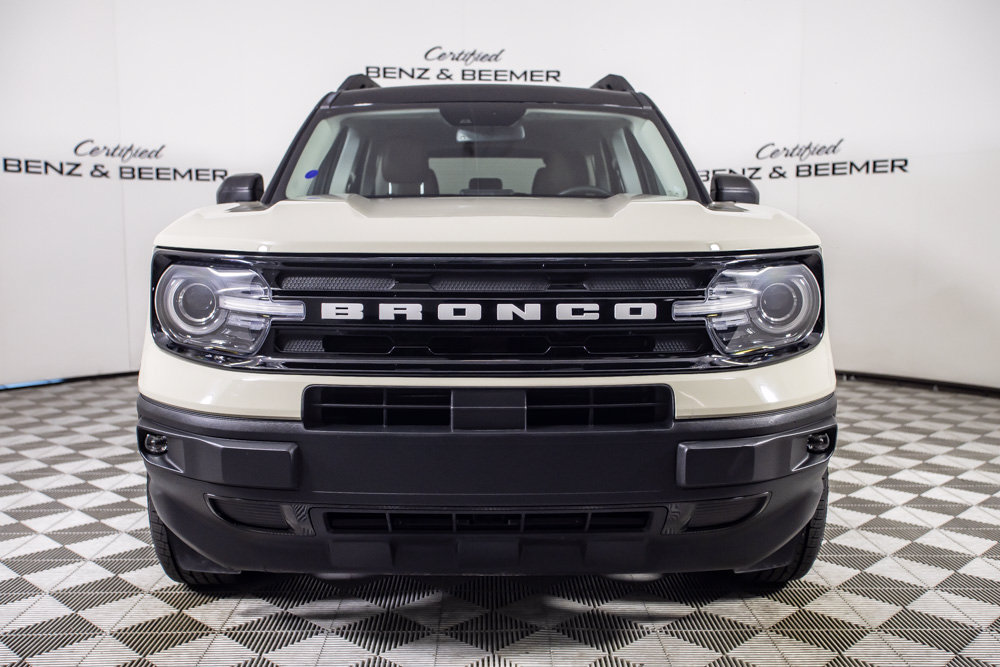 Used 2024 Ford Bronco Sport Outer Banks w/ Tech Package AWD/4WD image 3