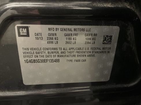 Used 2014 Buick LaCrosse Leather FWD image 28