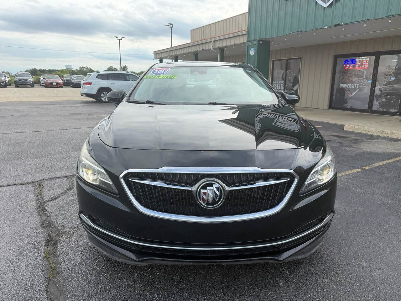 Used 2017 Buick LaCrosse Premium w/ Sun and Shade Package FWD image 8
