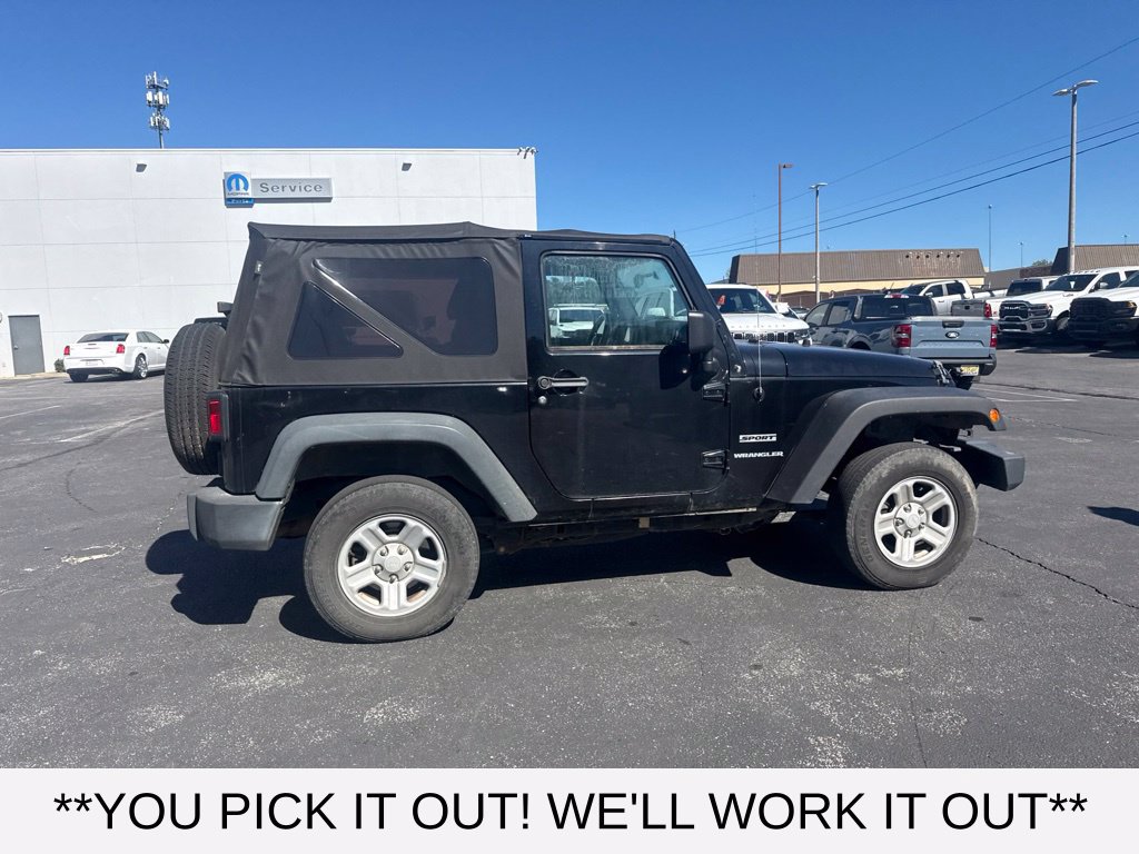 Used 2012 Jeep Wrangler Sport AWD/4WD image 3