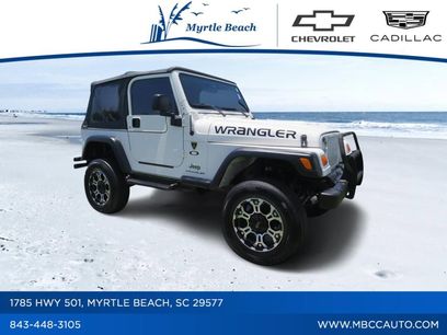 Used 2004 Jeep Wrangler SE w/ Ecco Tire & Wheel Group