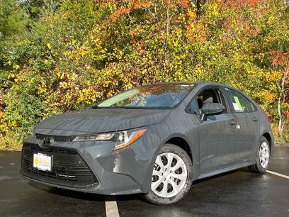 New 2026 Toyota Corolla LE