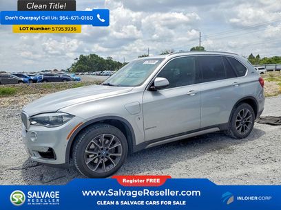 Used 2018 BMW X5 xDrive40e