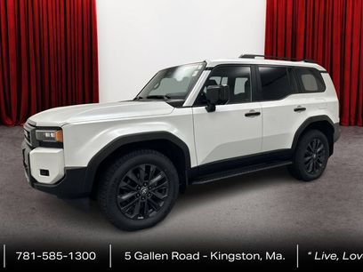 Certified 2024 Toyota Land Cruiser w/ Premium Package