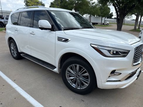 Used 2023 INFINITI QX80 Luxe w/ Cargo Package RWD image 7