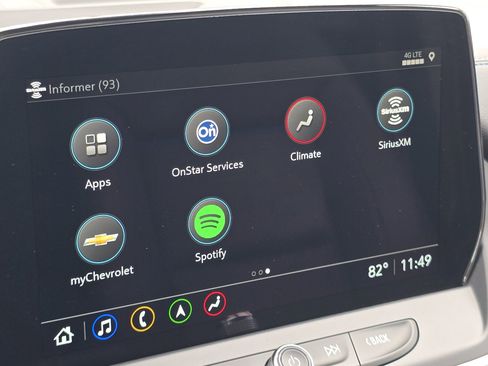 Used 2024 Chevrolet Blazer RS w/ Enhanced Convenience Package FWD image 8