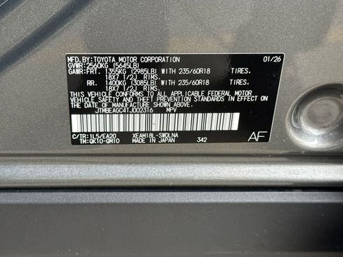 New 2026 Subaru Solterra AWD/4WD image 33