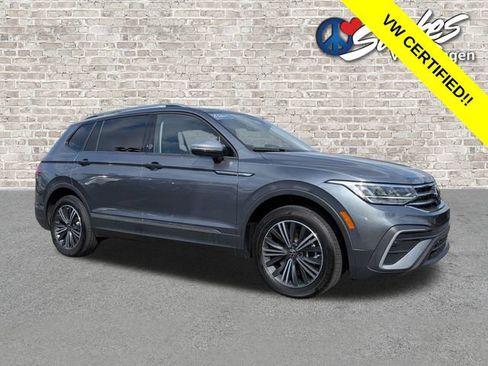 Certified 2024 Volkswagen Tiguan Wolfsburg Edition FWD image 2
